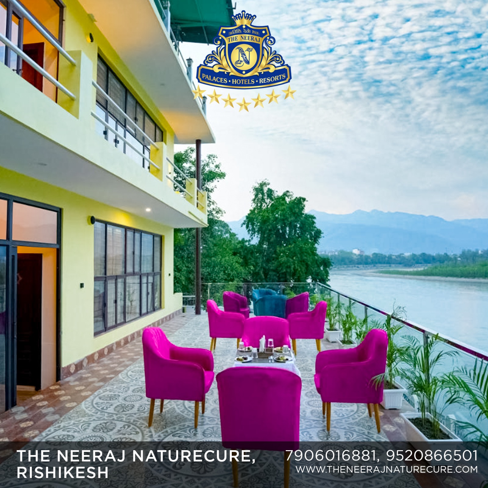Hospital Infrastructure of The Neeraj Ayurvedic Cancer Foundation