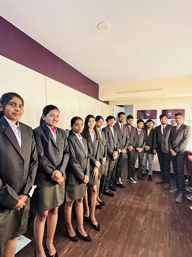 Award Ceremonies of Seventh Sky Academy