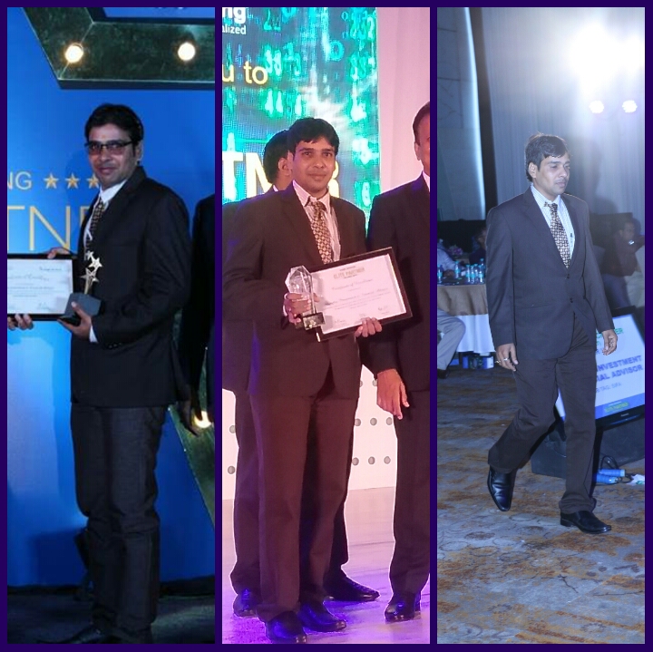 award ceremony of Shanghai Investment