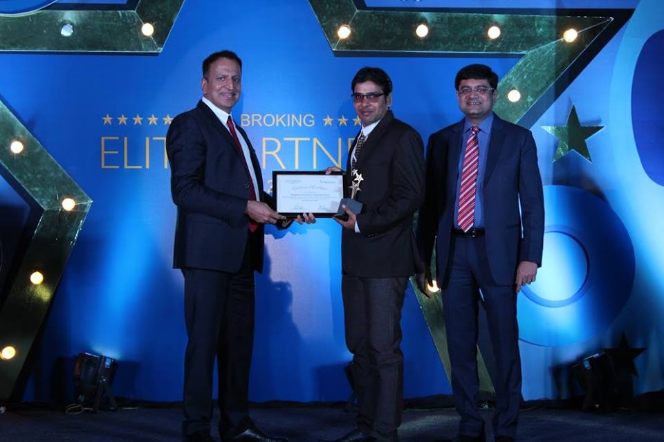 award ceremony of Shanghai Investment