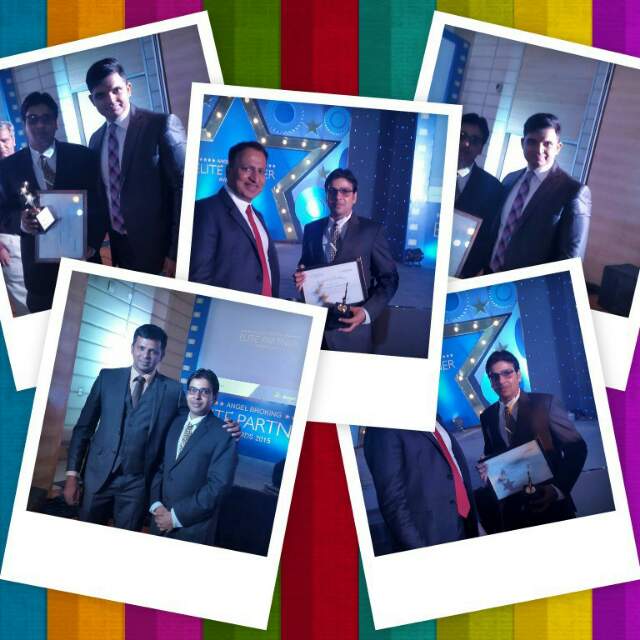 award ceremony of Shanghai Investment