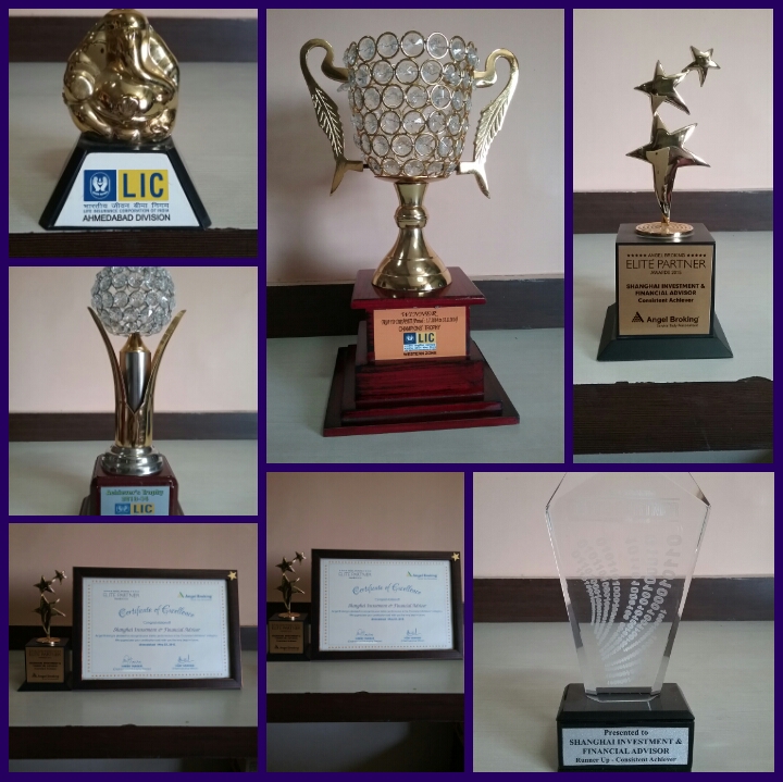 trophies of Shanghai Investment