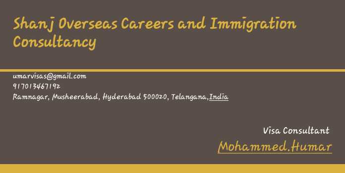 Visa Experts of Shanj Overseas Careers & Immigration Consultant