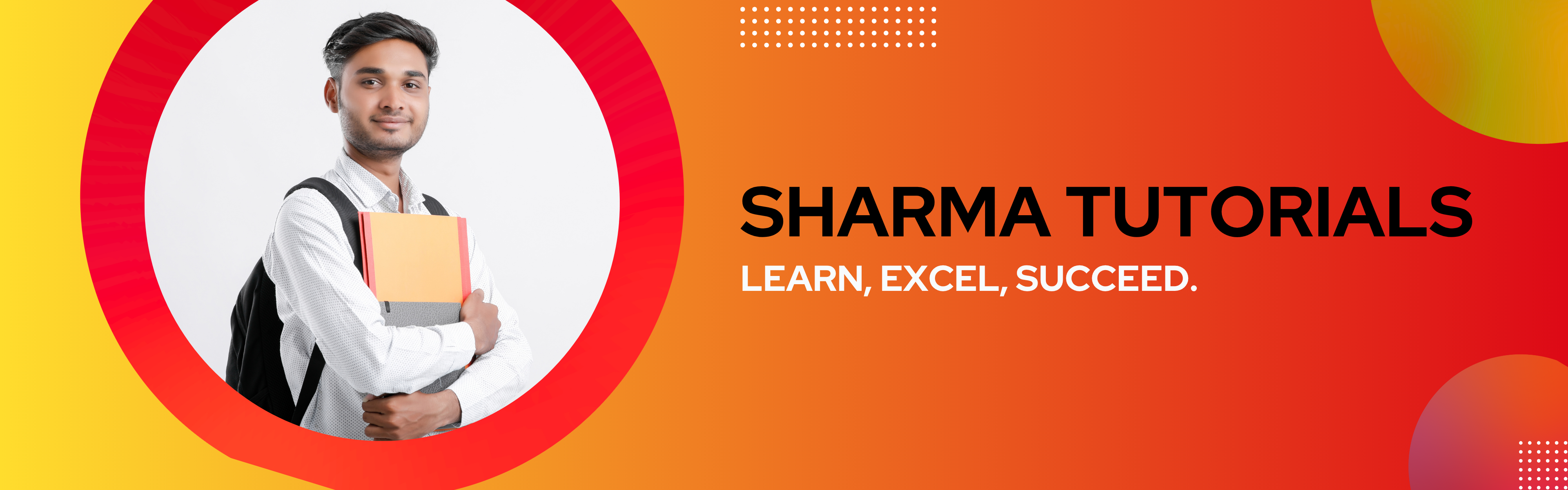 Sharma Tutorials image