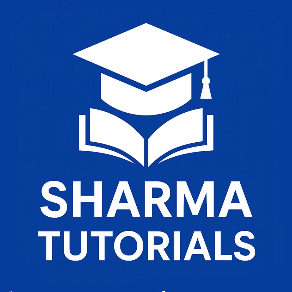Sharma Tutorials image