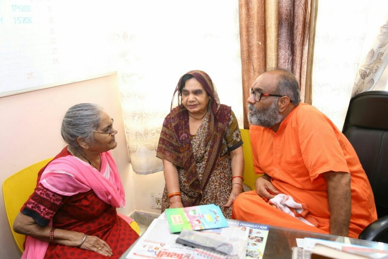 Group talk of Shashiraj Foundation