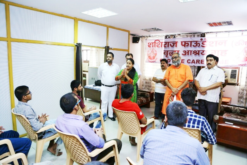 Group talk of Shashiraj Foundation
