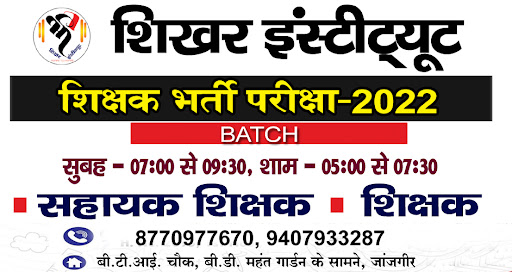 Tutors/Faculty of Shikhar Institute