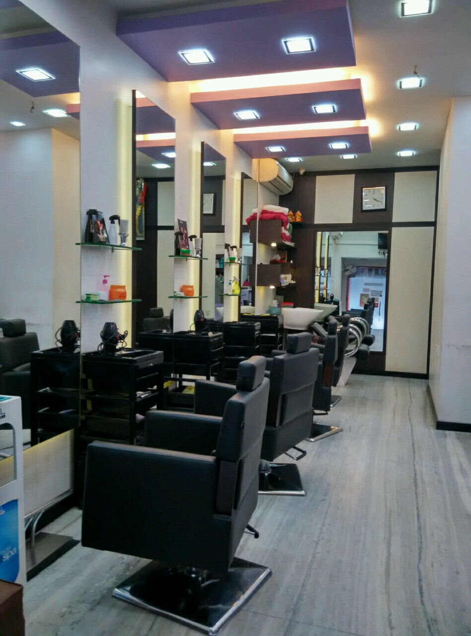 Hair Styling Zone of Shine N Glow Ladies Beauty Parlour & Spa