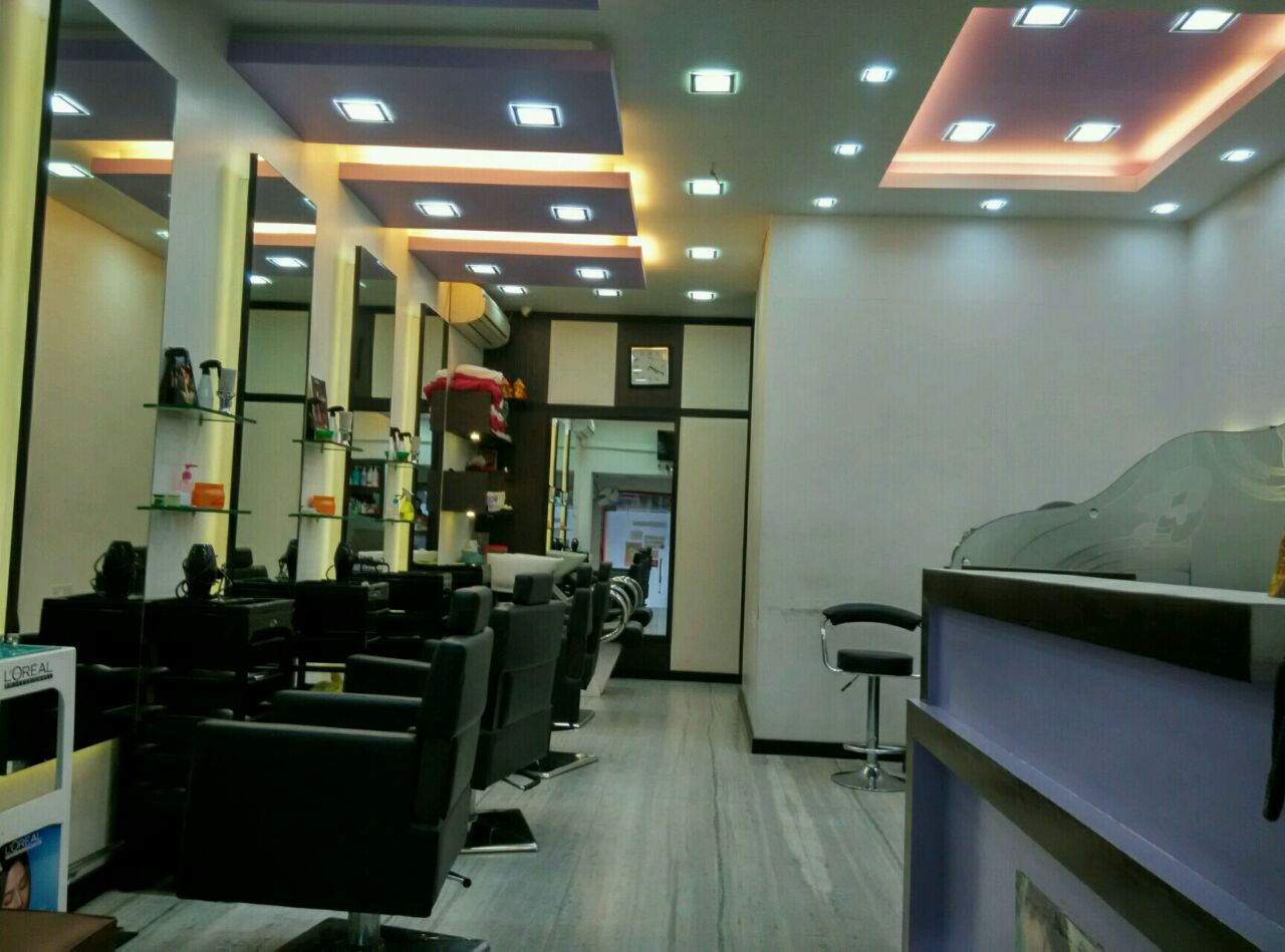 Hair Styling Zone of Shine N Glow Ladies Beauty Parlour & Spa