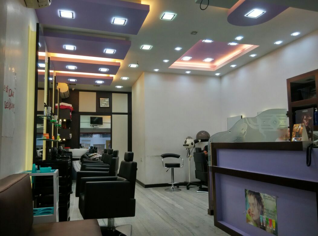 Hair Styling Zone of Shine N Glow Ladies Beauty Parlour & Spa