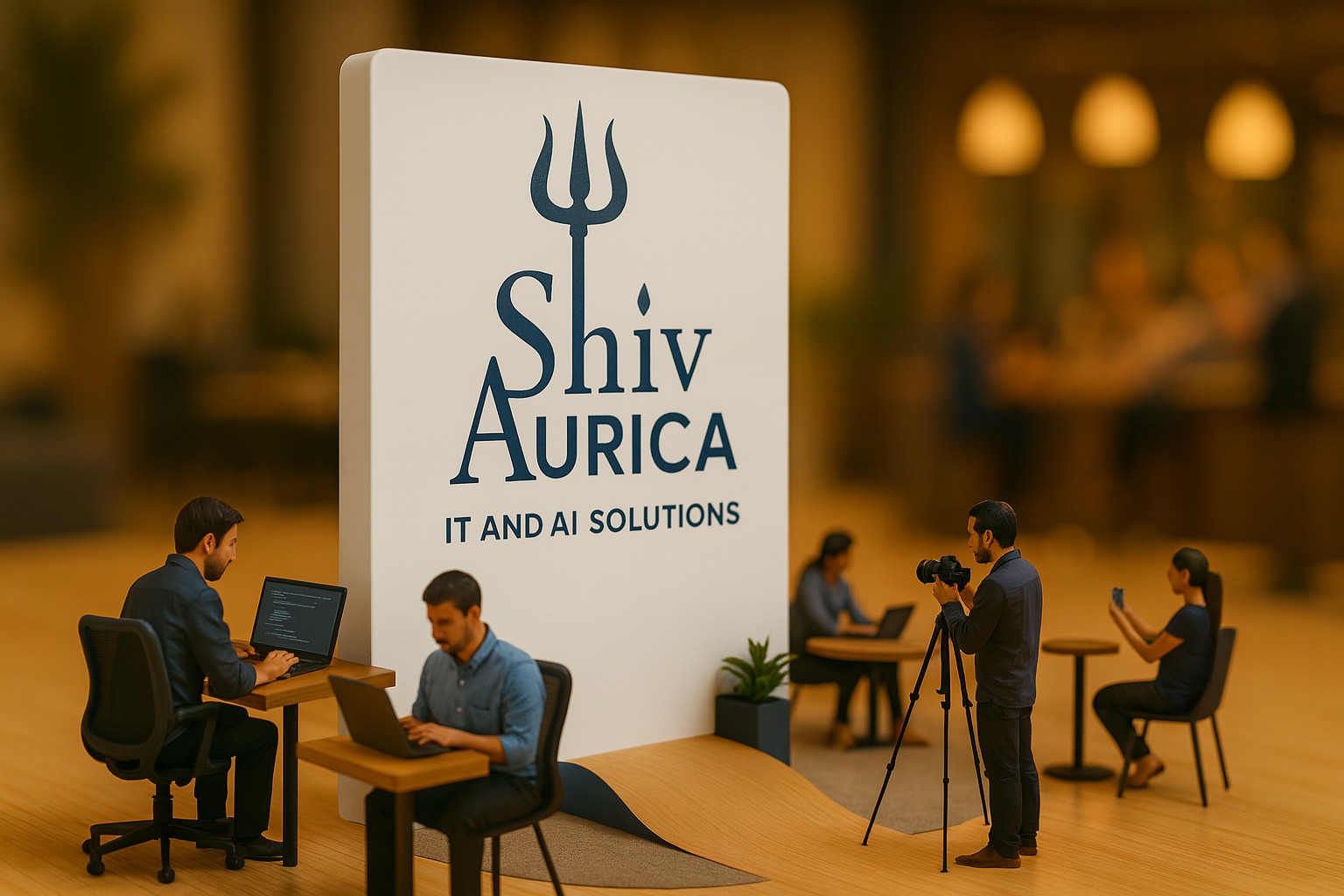 Student Learning Environment of Shiv Aurica
