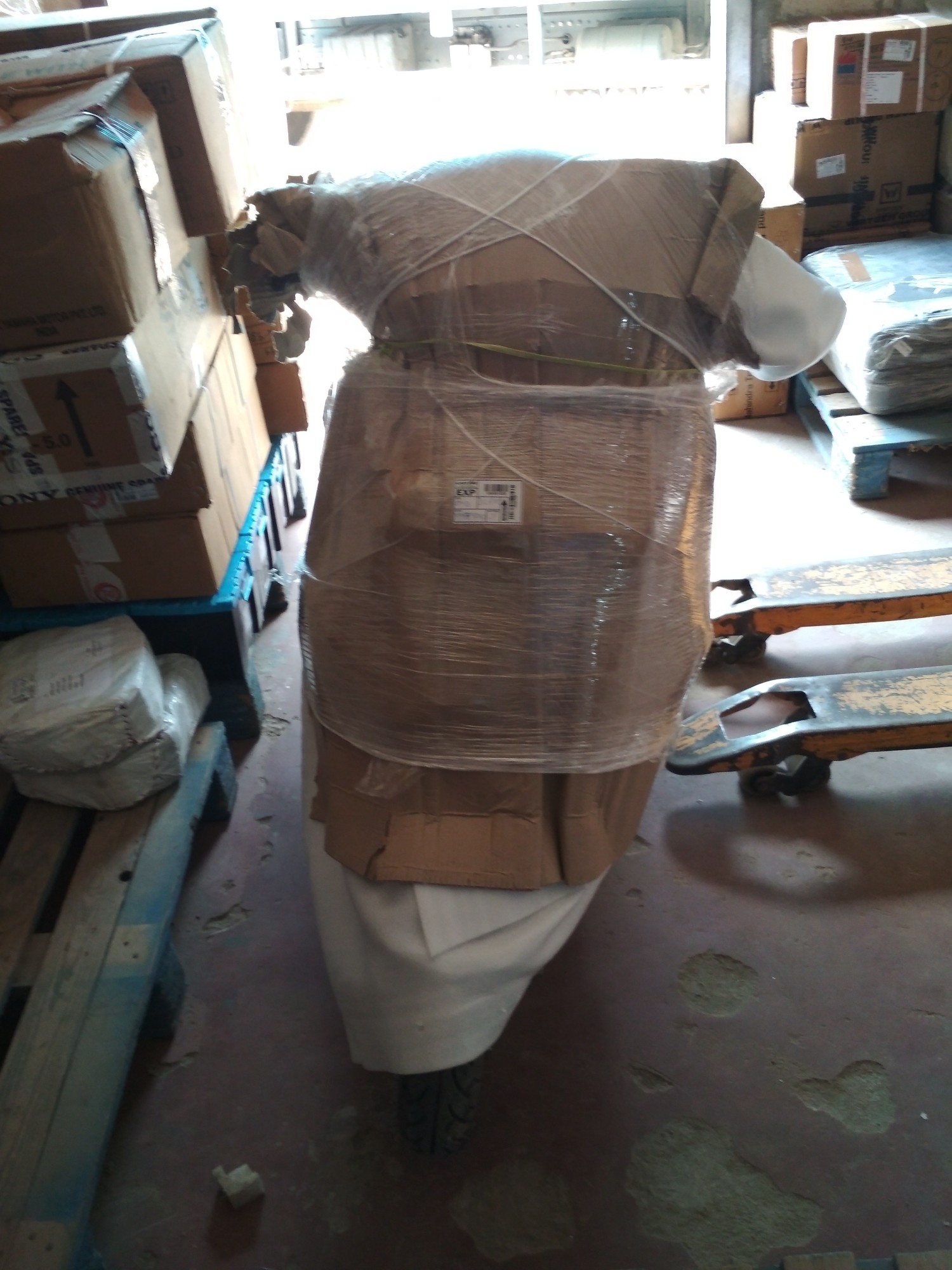 Bike Shifting of Shree Packers and Movers