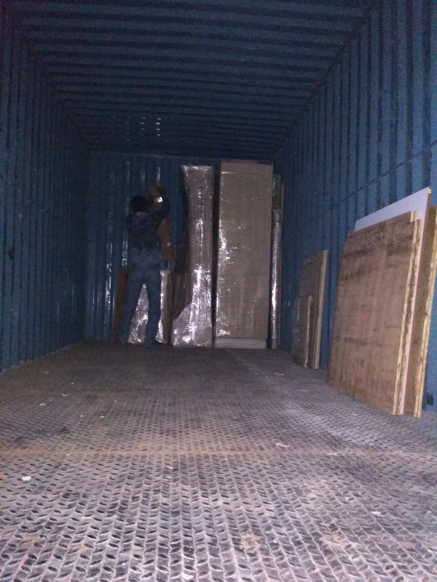 Loading & Unloading of Shree Packers and Movers