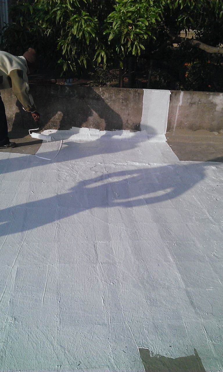 Waterproof Coating of Shree Sangini Ventures