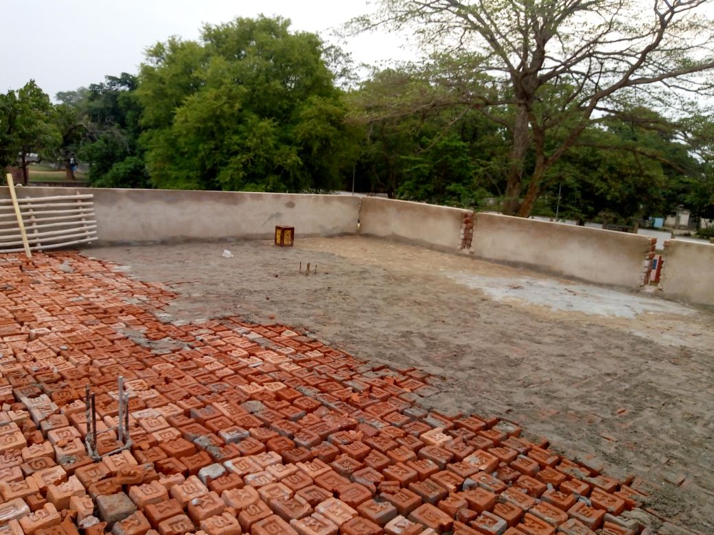 Surface Prep Images of Shree Sangini Ventures