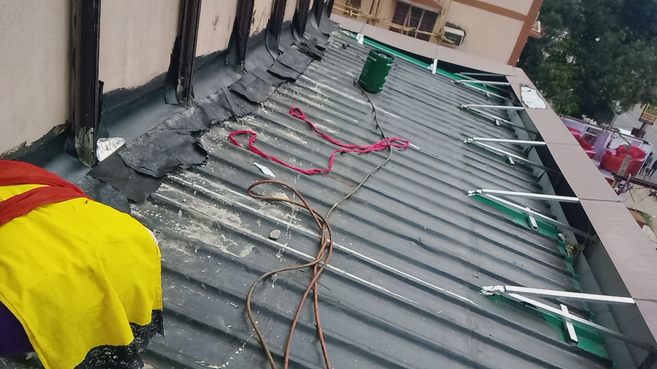 Waterproof Coating of Shree Sangini Ventures