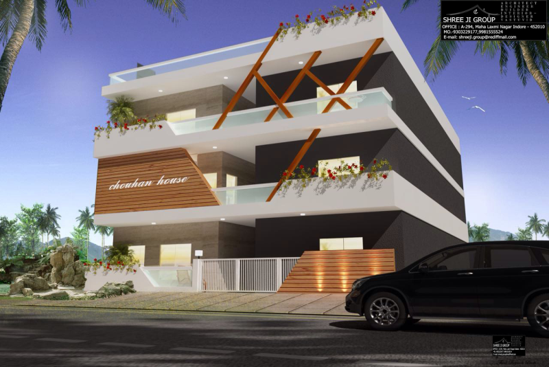 Modern Architecture of Shreeji Group