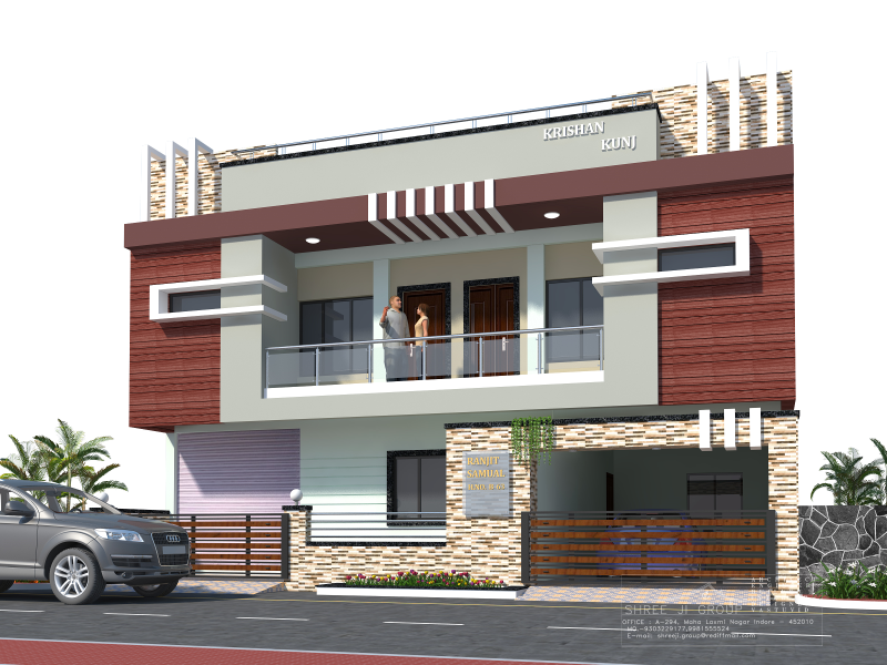 3D Modeling of Shreeji Group