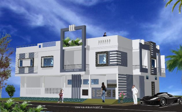 3D Modeling of Shreeji Group