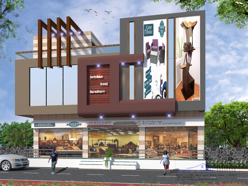 Commercial Projects of Shreeji Group