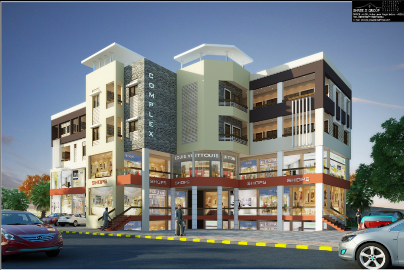 Commercial Projects of Shreeji Group