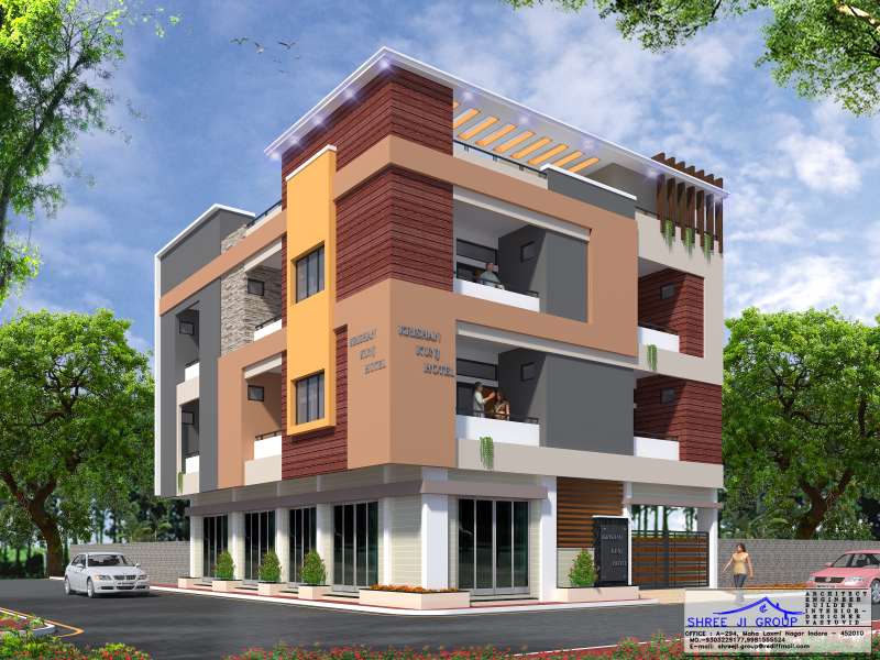 Commercial Projects of Shreeji Group