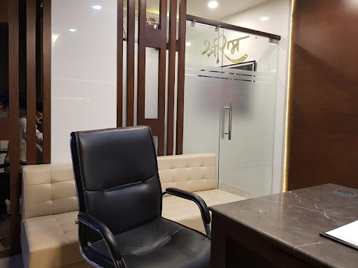 office interior of Shri Ram Constructions