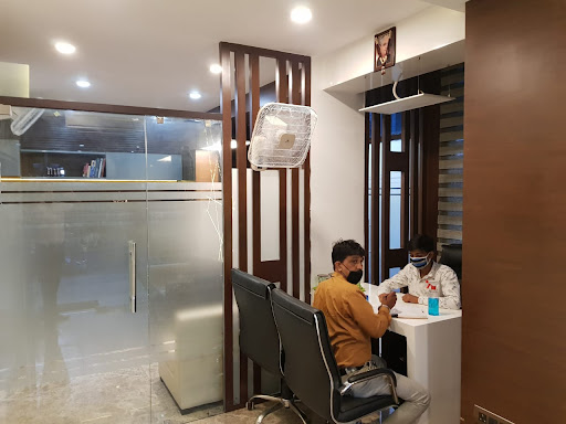 Meeting Room of Shri Ram Constructions