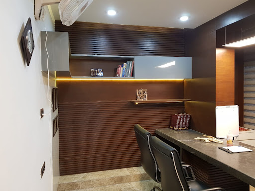 office interior of Shri Ram Constructions