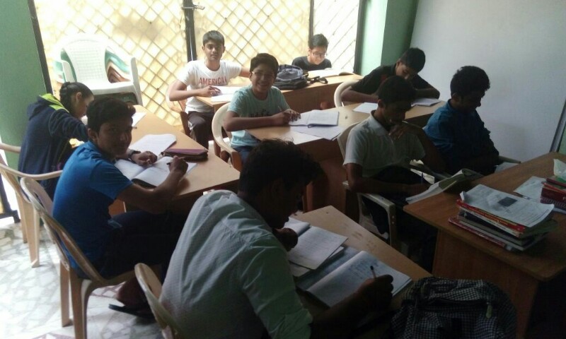 Classroom of Sheshadri