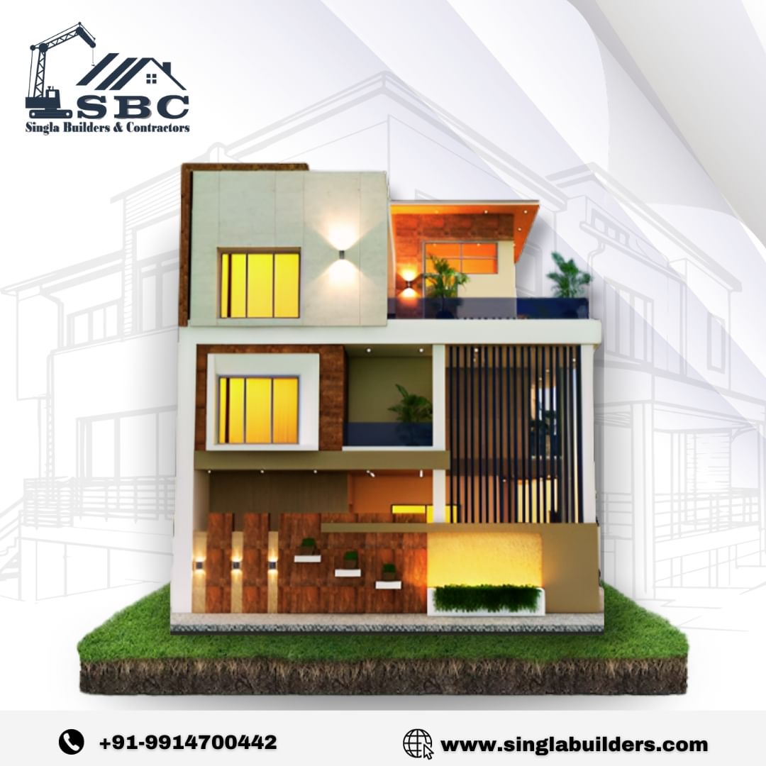 3D Modeling of Singla Builders And Contractors