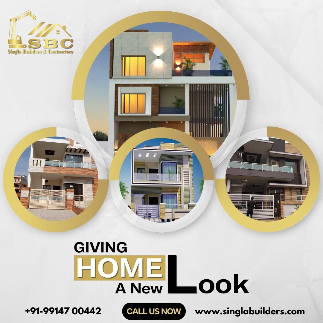 Residential Projects of Singla Builders And Contractors