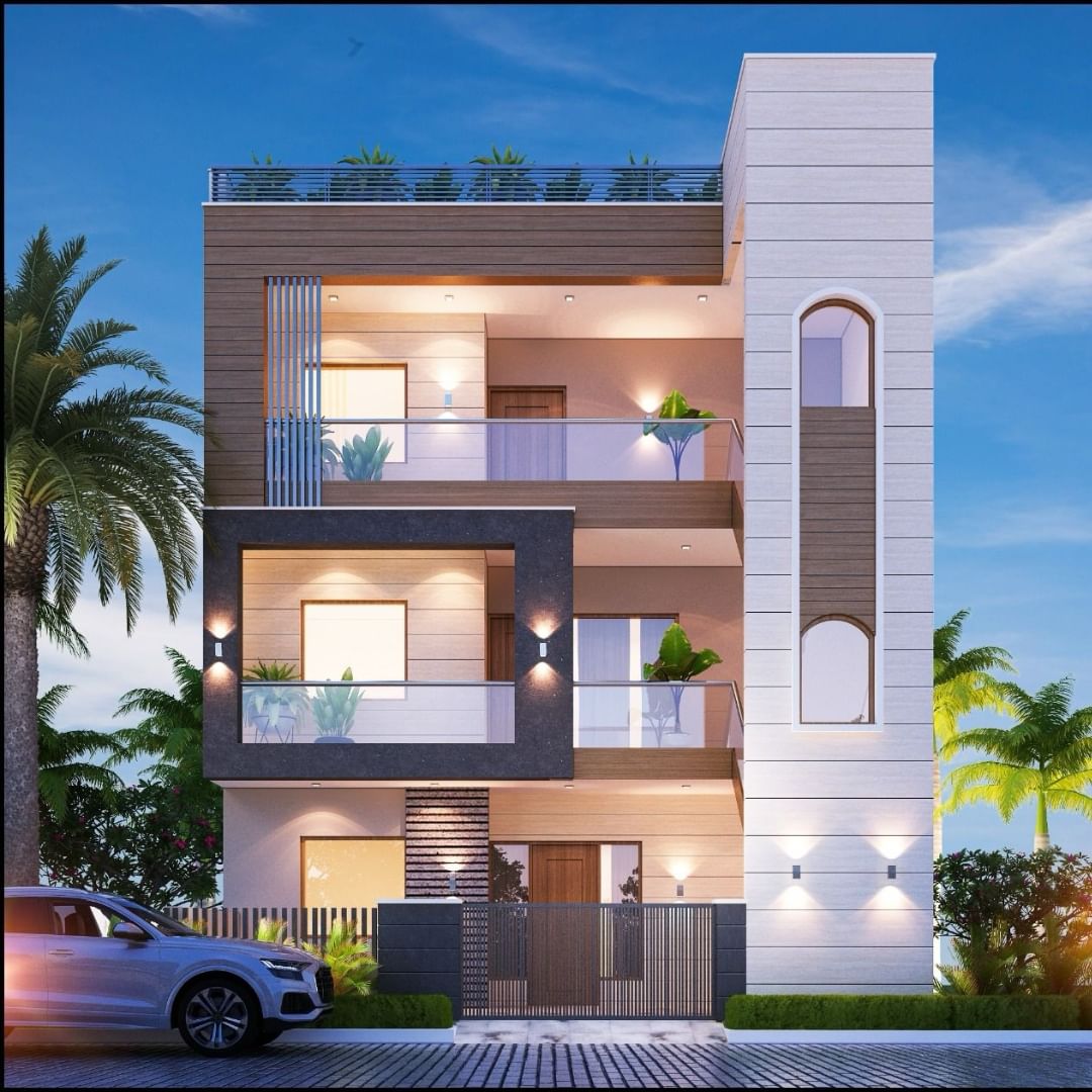Duplex Apartment of Singla Builders And Contractors