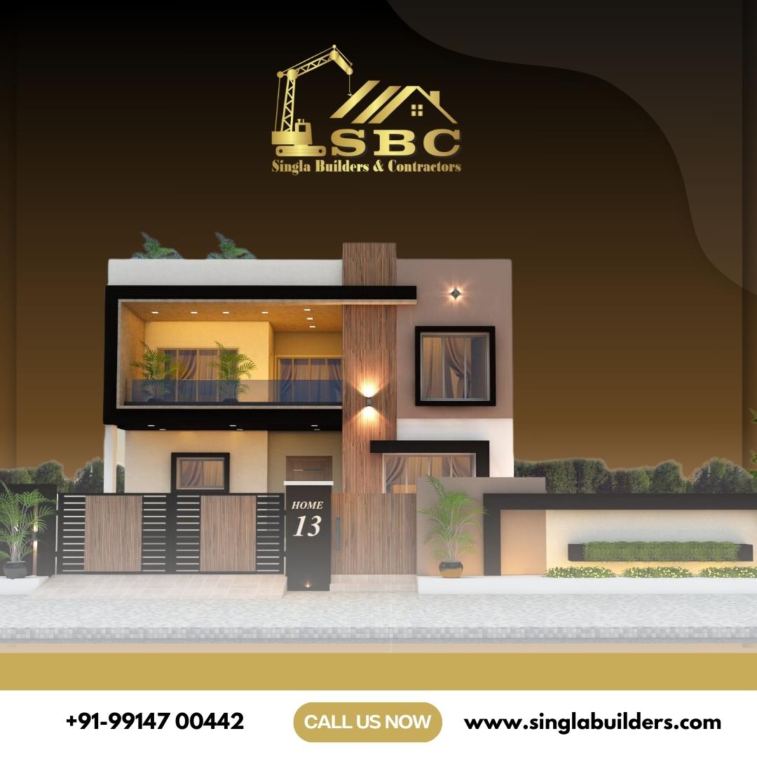 Residential Projects of Singla Builders And Contractors