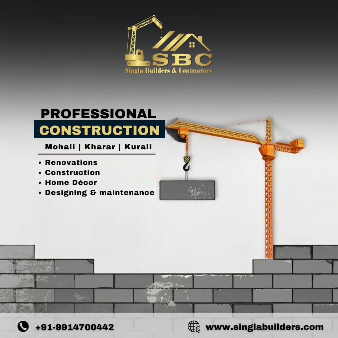 Commercial Projects of Singla Builders And Contractors