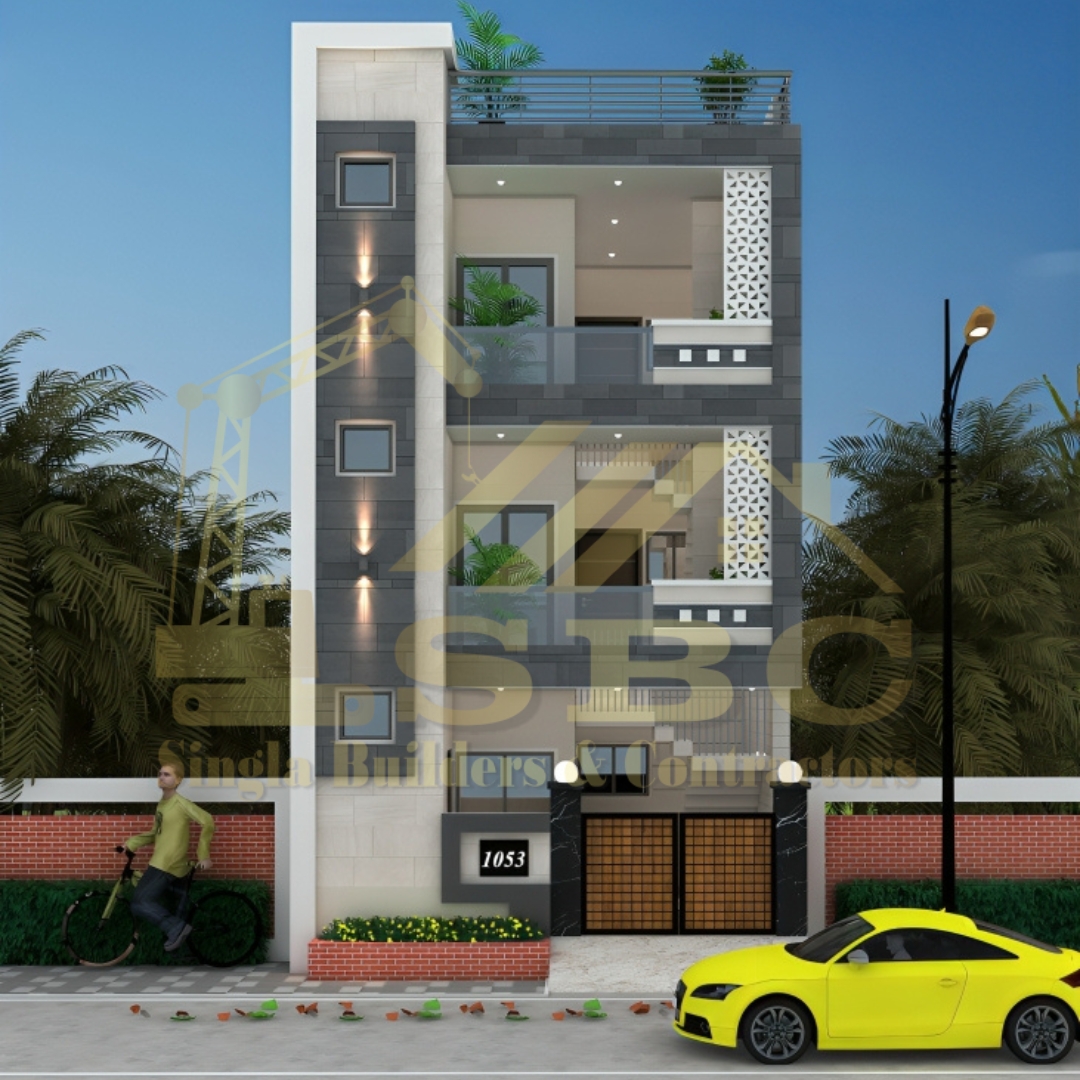 High Rise Apartment of Singla Builders And Contractors