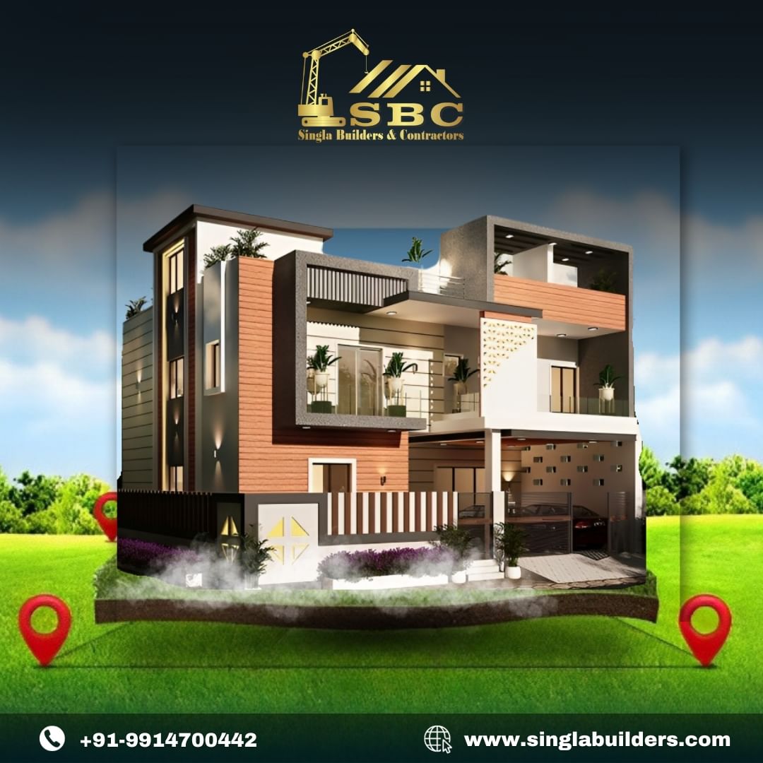 3D Modeling of Singla Builders And Contractors