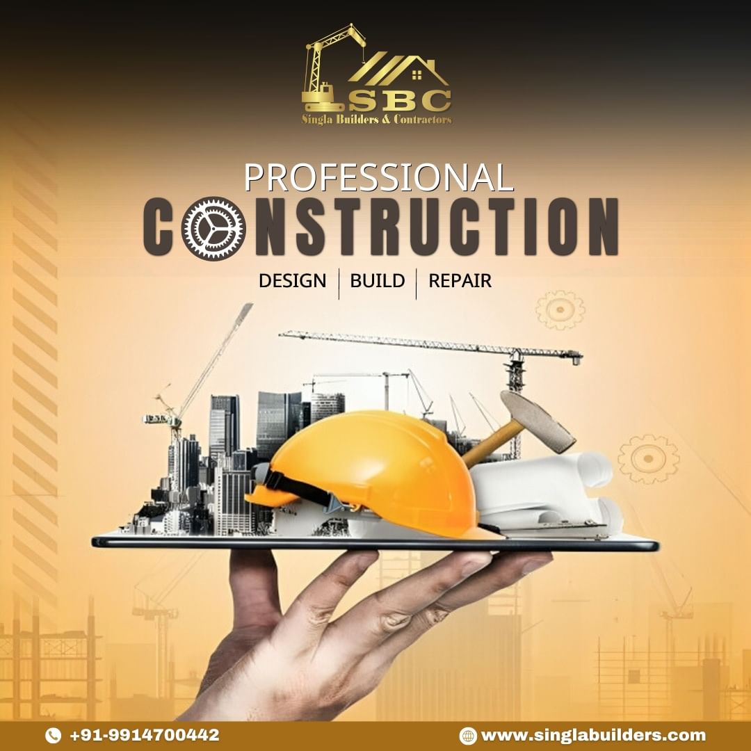 Commercial Projects of Singla Builders And Contractors