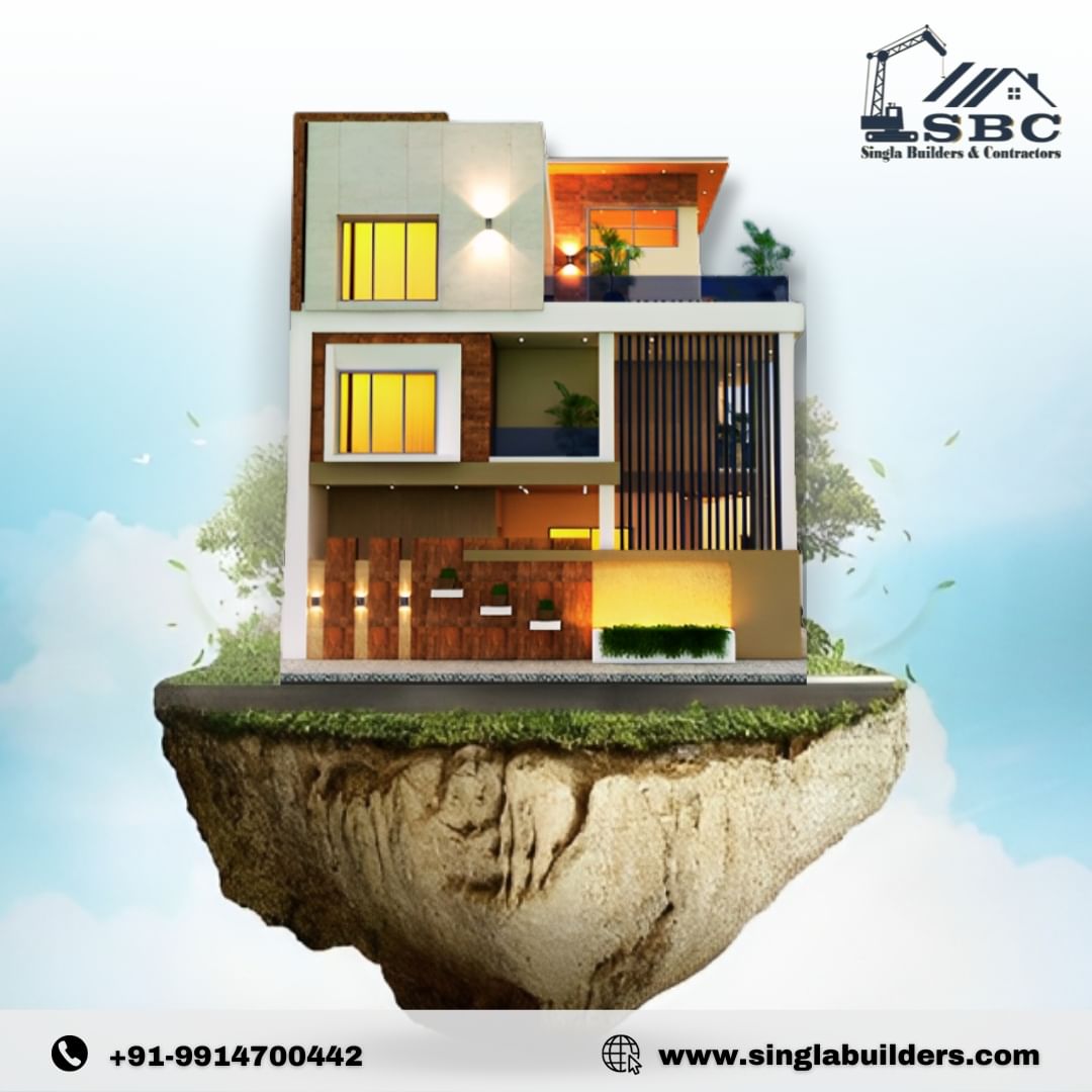 3D Modeling of Singla Builders And Contractors