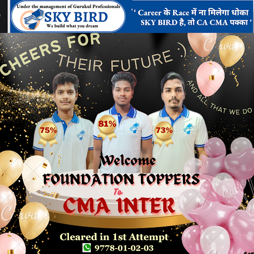 Award Ceremonies of Sky Bird