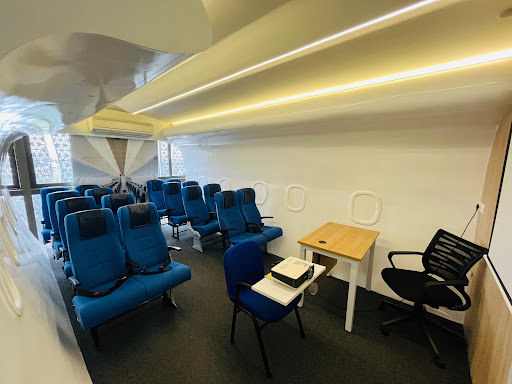 Classrooms of SKYTECH AVIATION