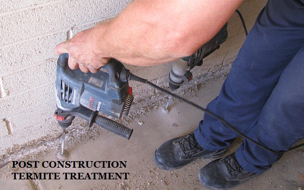 Termite Treatment of SLS ENTERPRISES