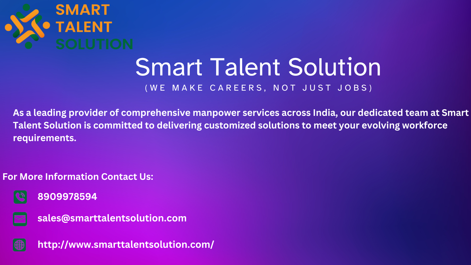 Reception Area of Smart Talent Solution