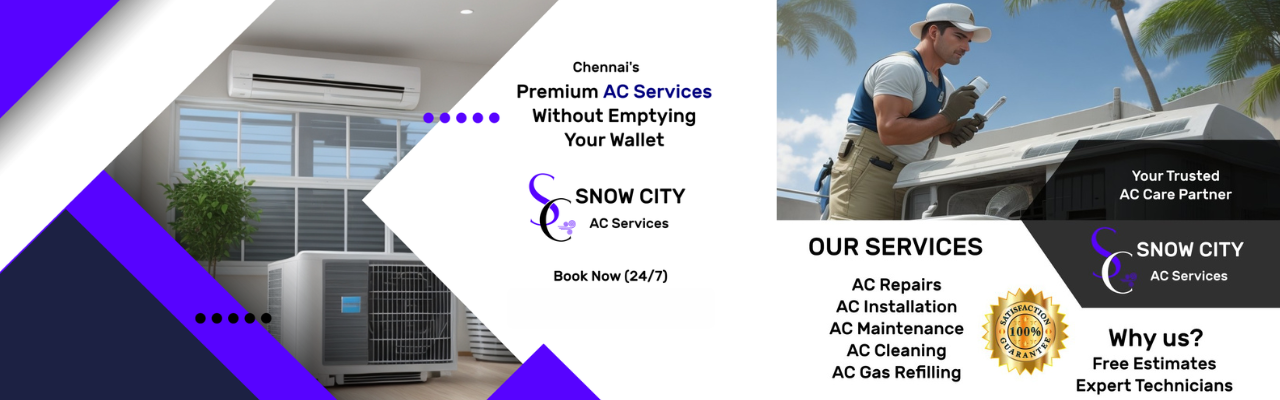 Banner image of SnowCity AC Service