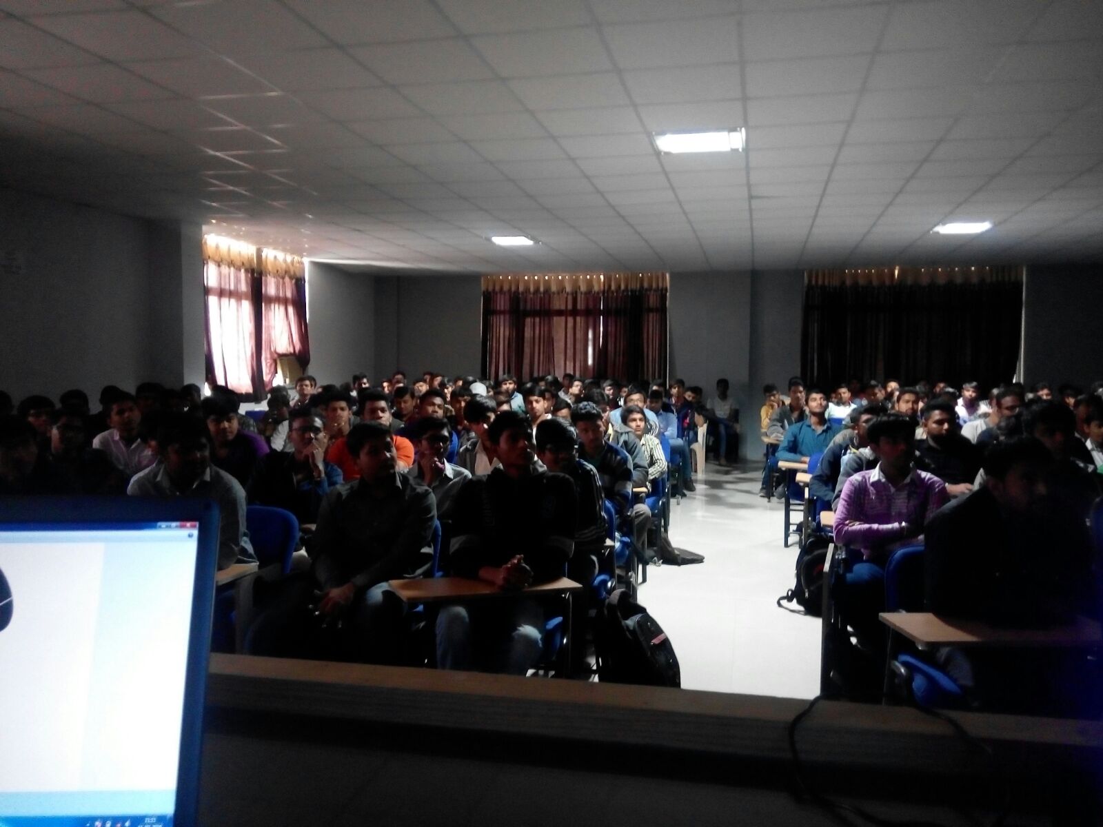 Student Orientation Session of Sofcon India Pvt. Ltd.