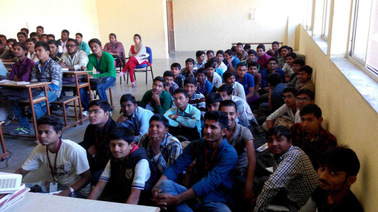 Student Orientation Session of Sofcon India Pvt. Ltd.