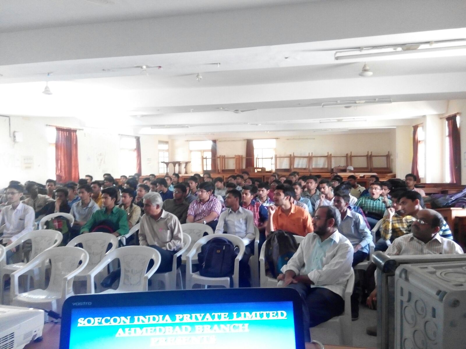 Guest Lecture Session of Sofcon India Pvt. Ltd.