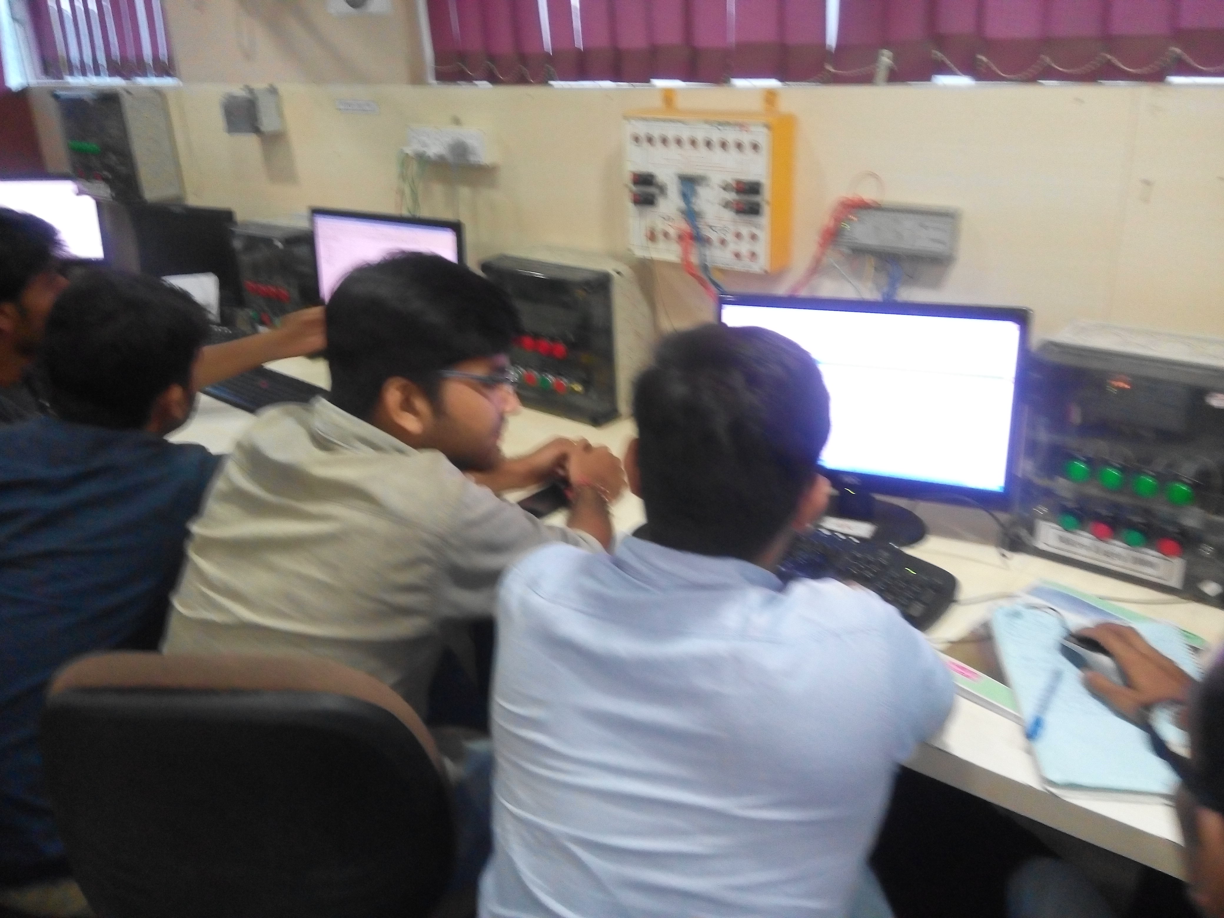 Practice Lab of Sofcon India Pvt. Ltd.