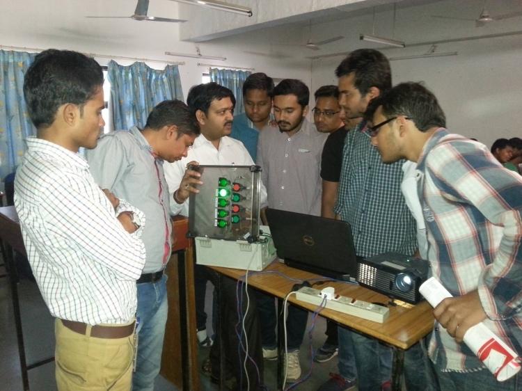 Workshop Session of Sofcon India Pvt. Ltd.